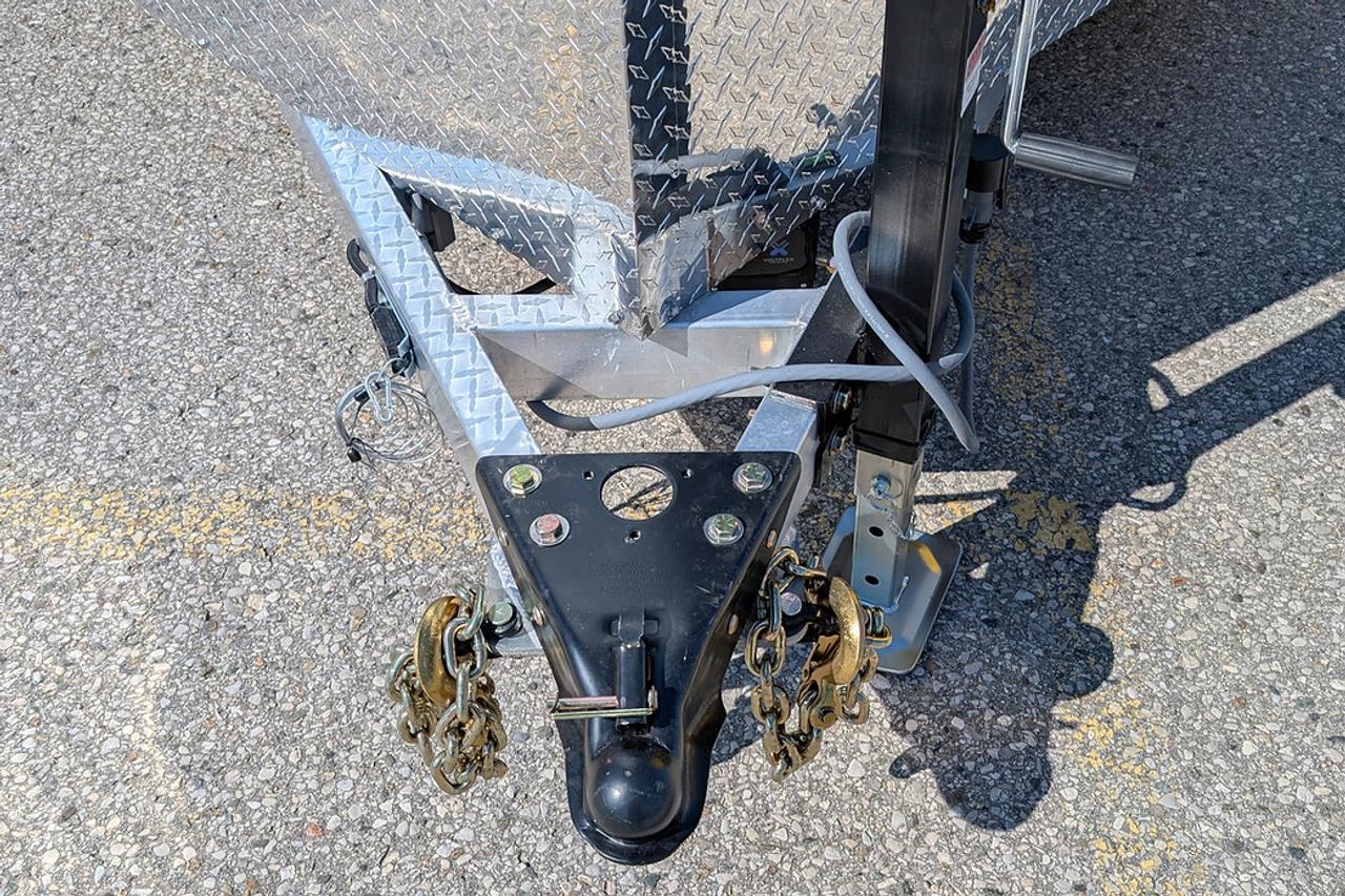 2025 Canadian Trailer Company 7x16 V-Nose Cargo Trailer Aluminum Tandem Axle Photo4