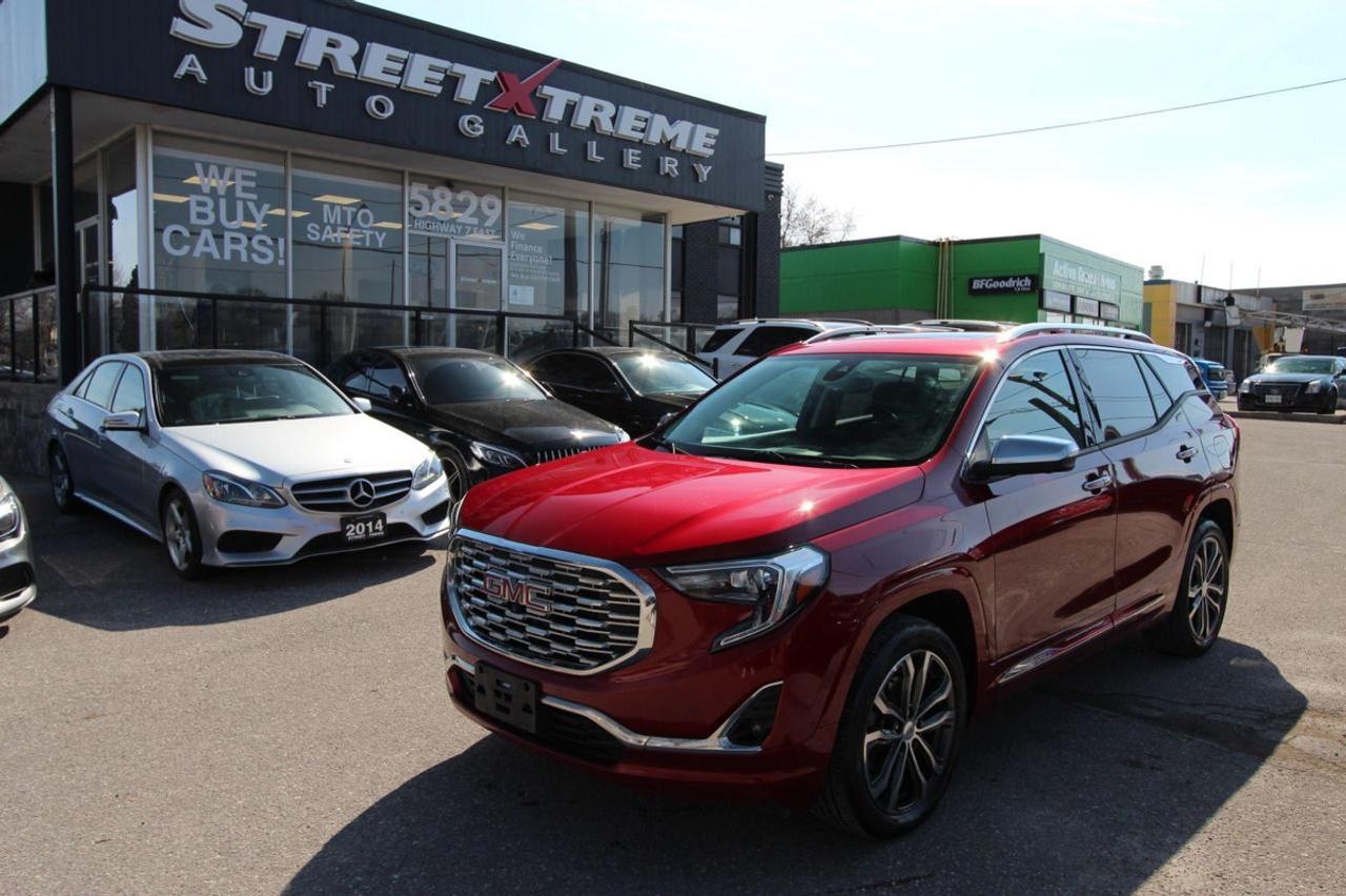 2019 GMC Terrain DENALI - ACCIDENT FREE ALL WHEEL DRIVE Photo0