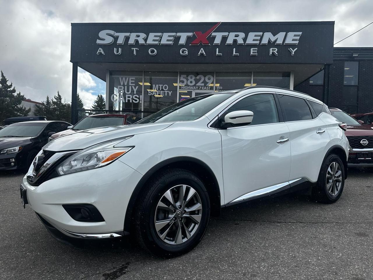 2016 Nissan Murano SV AWD- NO ACCIDENTS / 39 DEALER SERVICE RECORDS Photo