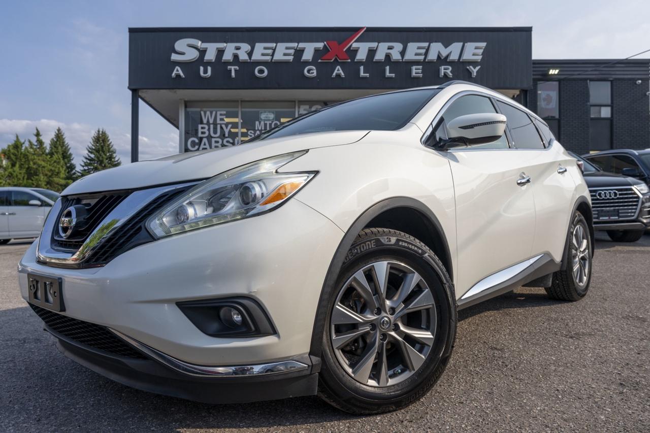 2016 Nissan Murano SV AWD- NO ACCIDENTS / 39 DEALER SERVICE RECORDS Photo0