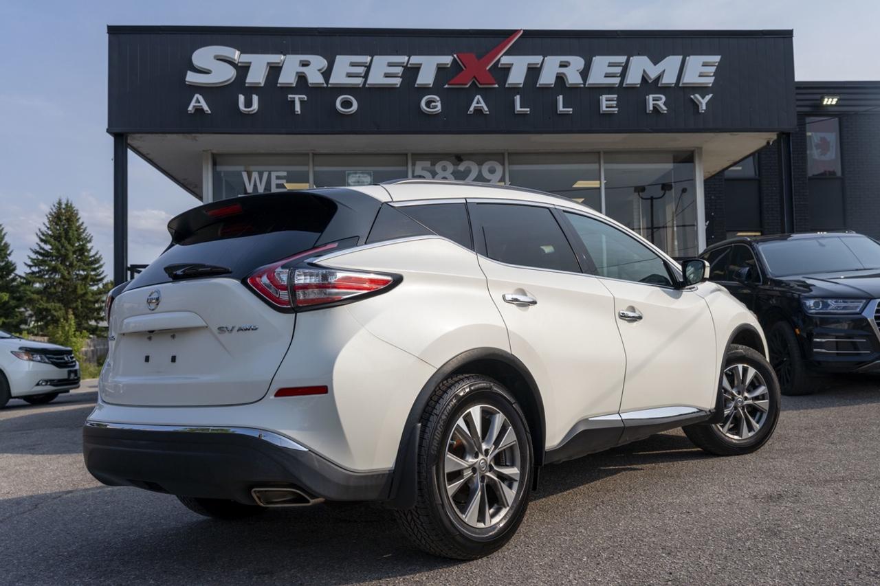 2016 Nissan Murano SV AWD- NO ACCIDENTS / 39 DEALER SERVICE RECORDS Photo