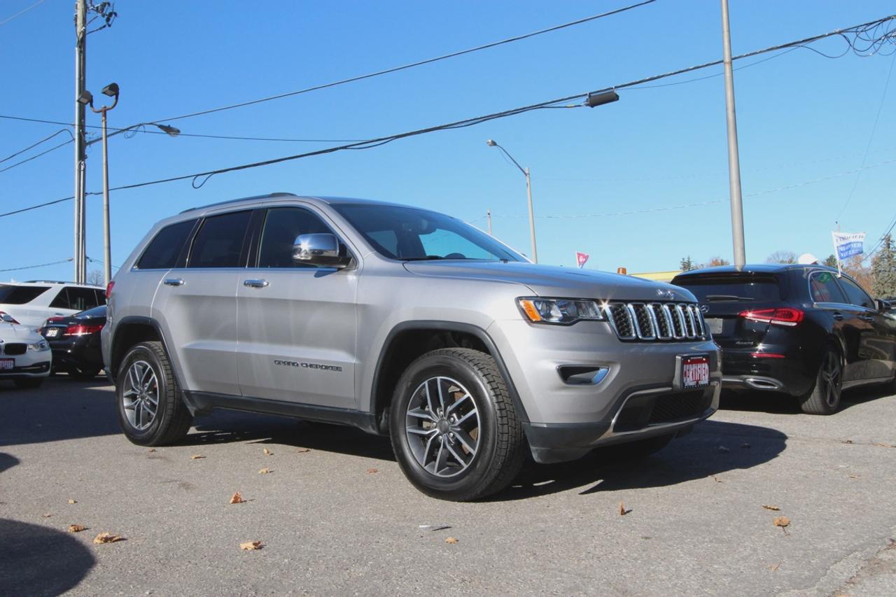 2020 Jeep Grand Cherokee Limited- NO ACCIDENTS/ 2 KEYS Photo