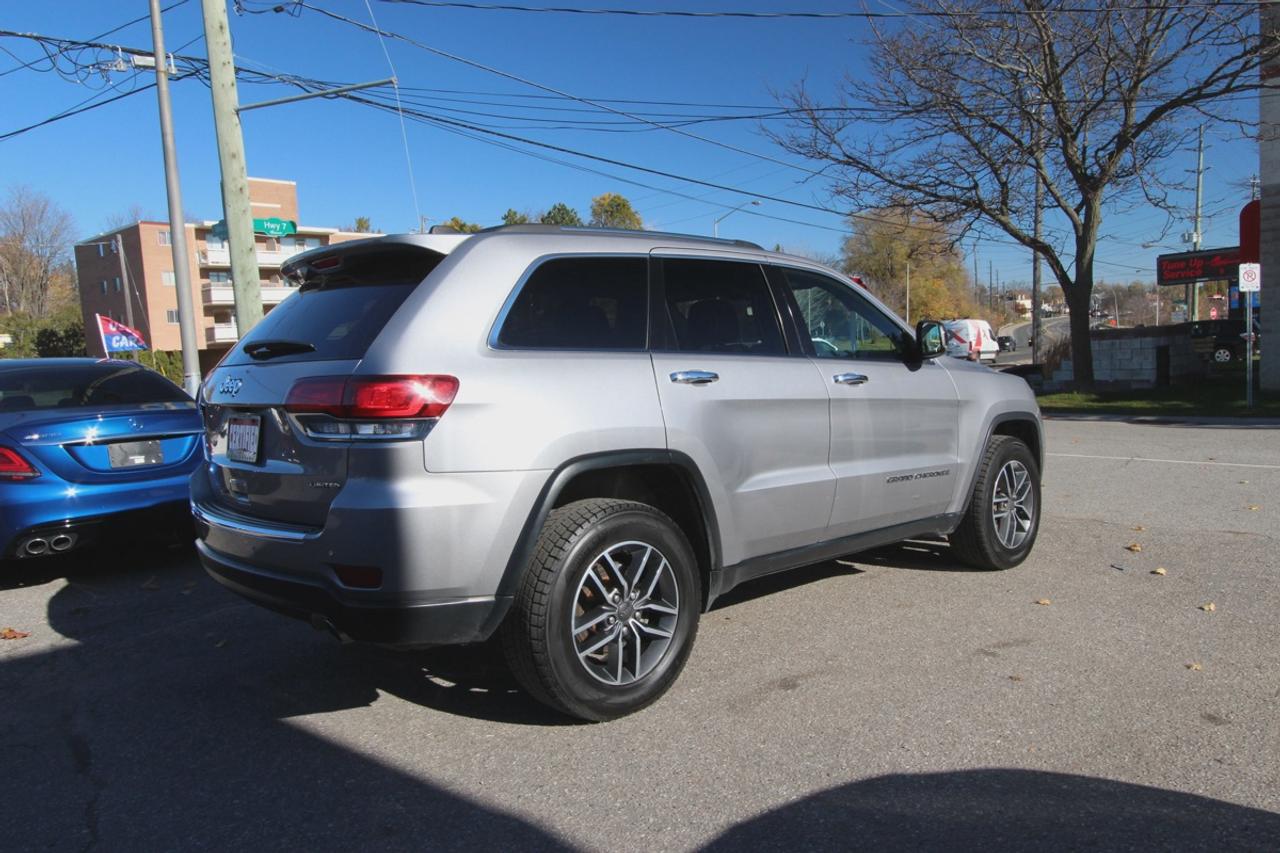 2020 Jeep Grand Cherokee Limited- NO ACCIDENTS/ 2 KEYS Photo4