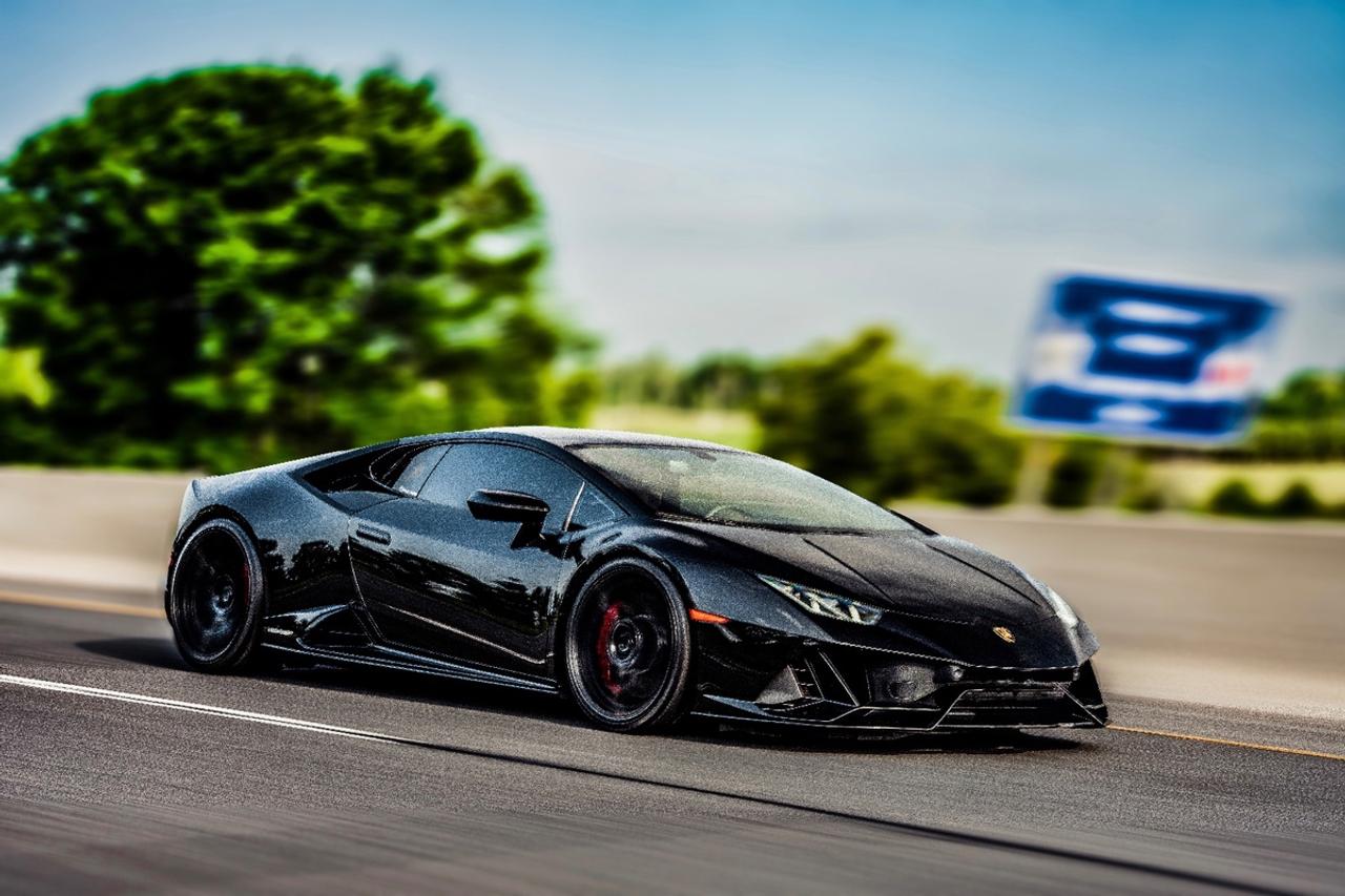 2023 Lamborghini Huracan EVO AWD Photo