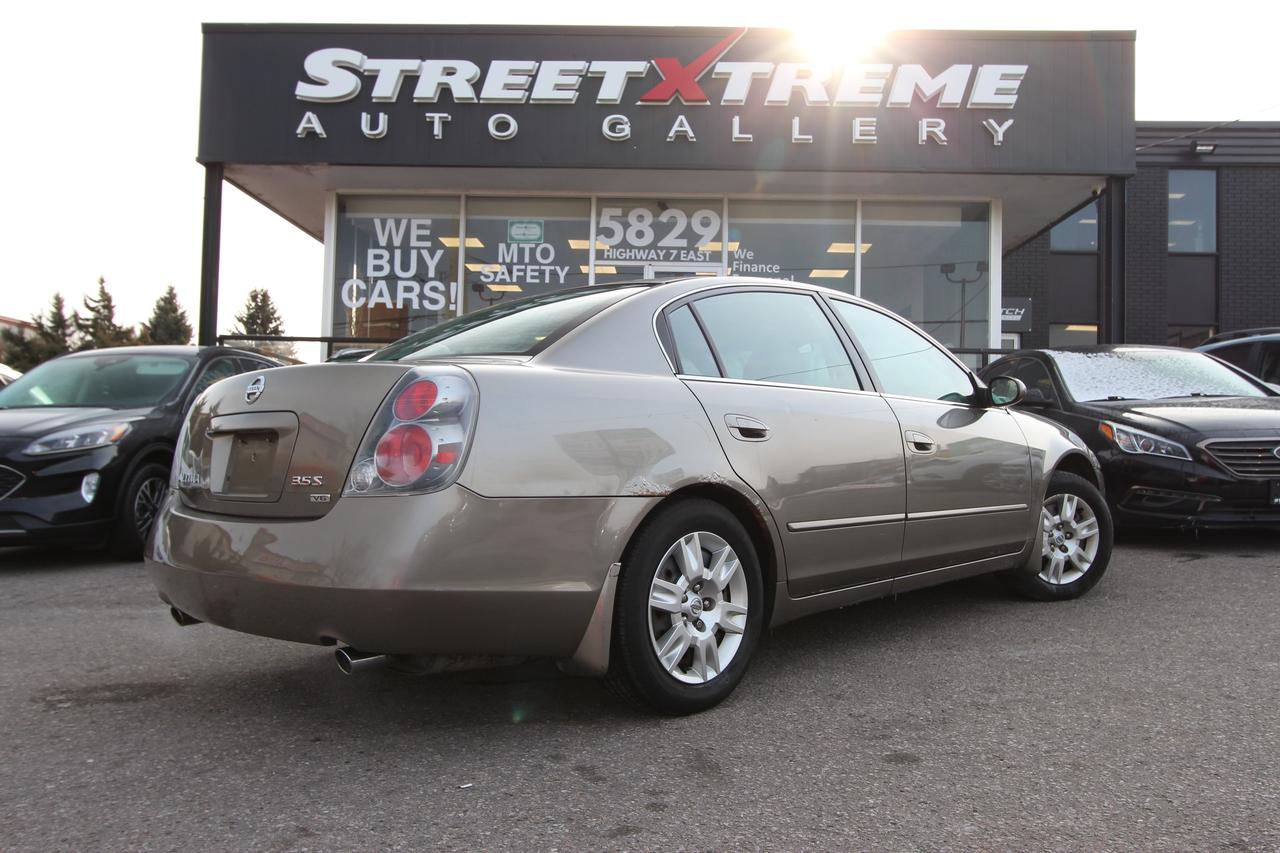 2006 Nissan Altima 35x se- LOW KMS/ 2 KEYS Photo