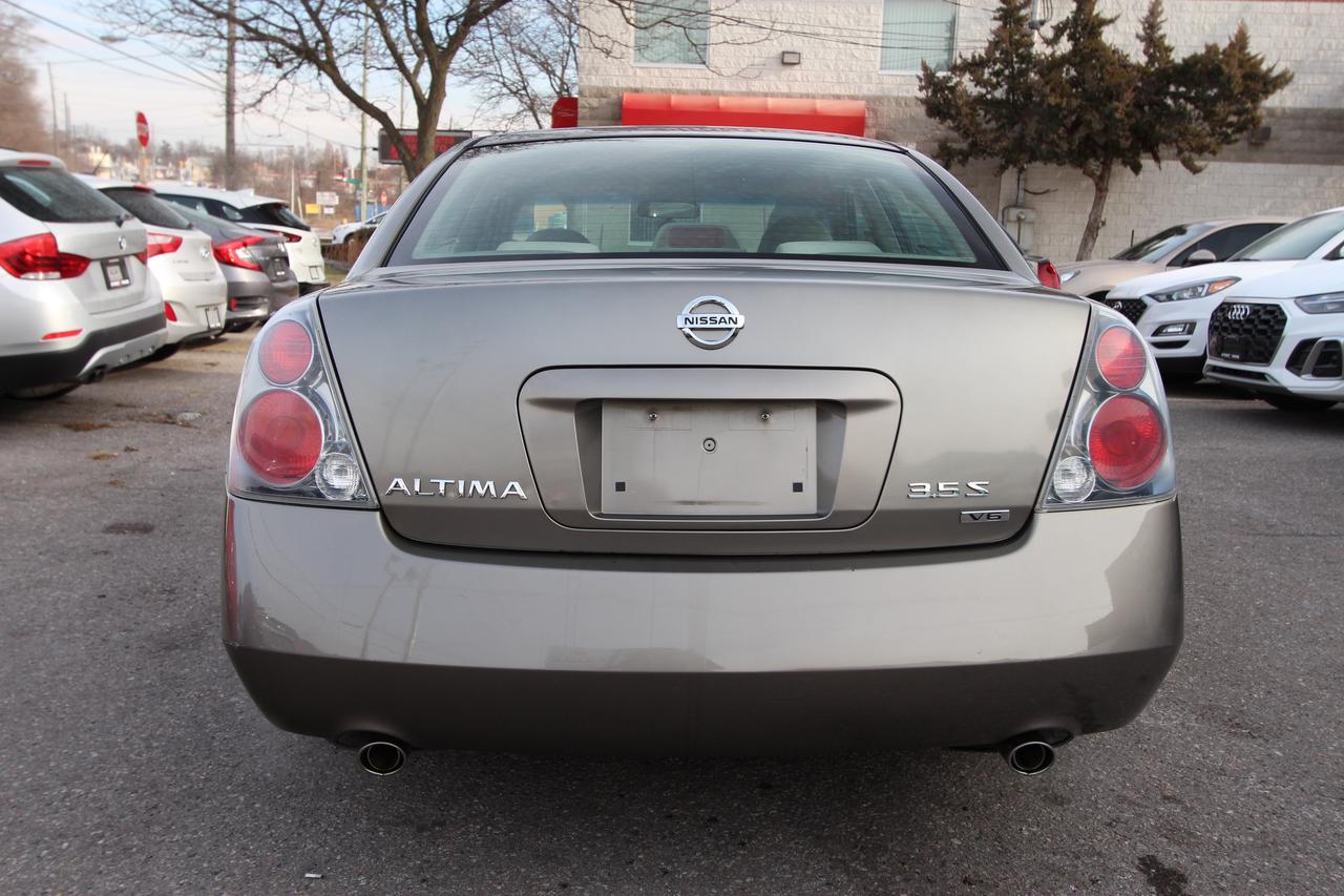 2006 Nissan Altima 35x se- LOW KMS/ 2 KEYS Photo3