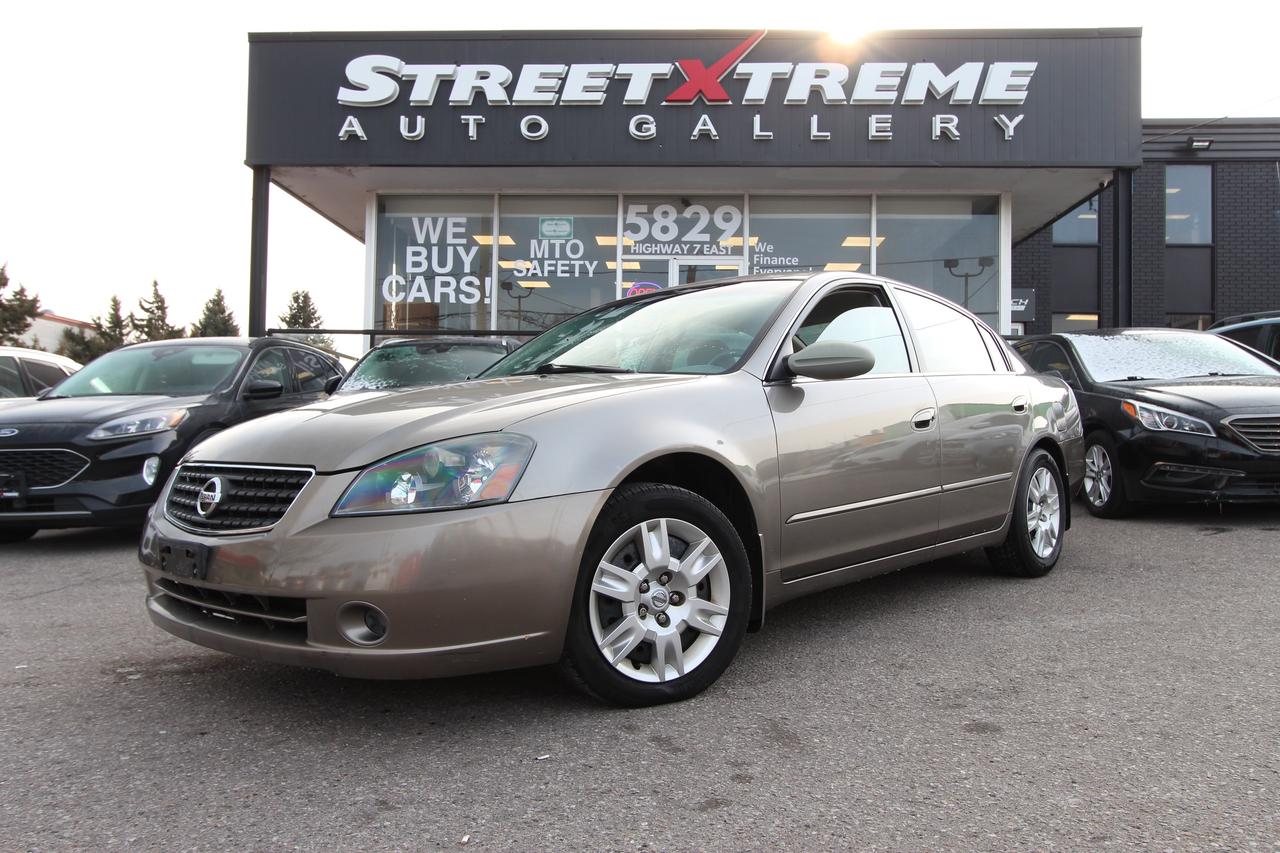 2006 Nissan Altima 35x se- LOW KMS/ 2 KEYS Photo0