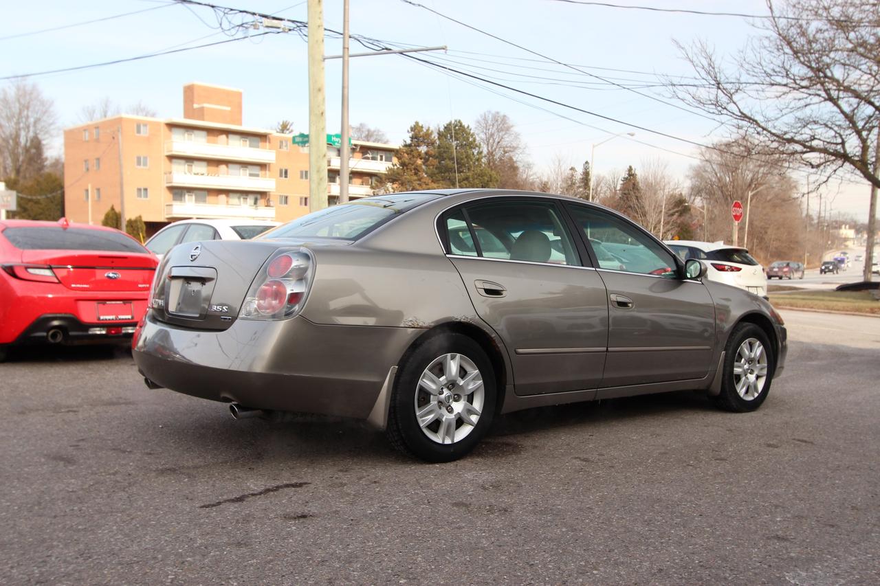 2006 Nissan Altima 35x se- LOW KMS/ 2 KEYS Photo