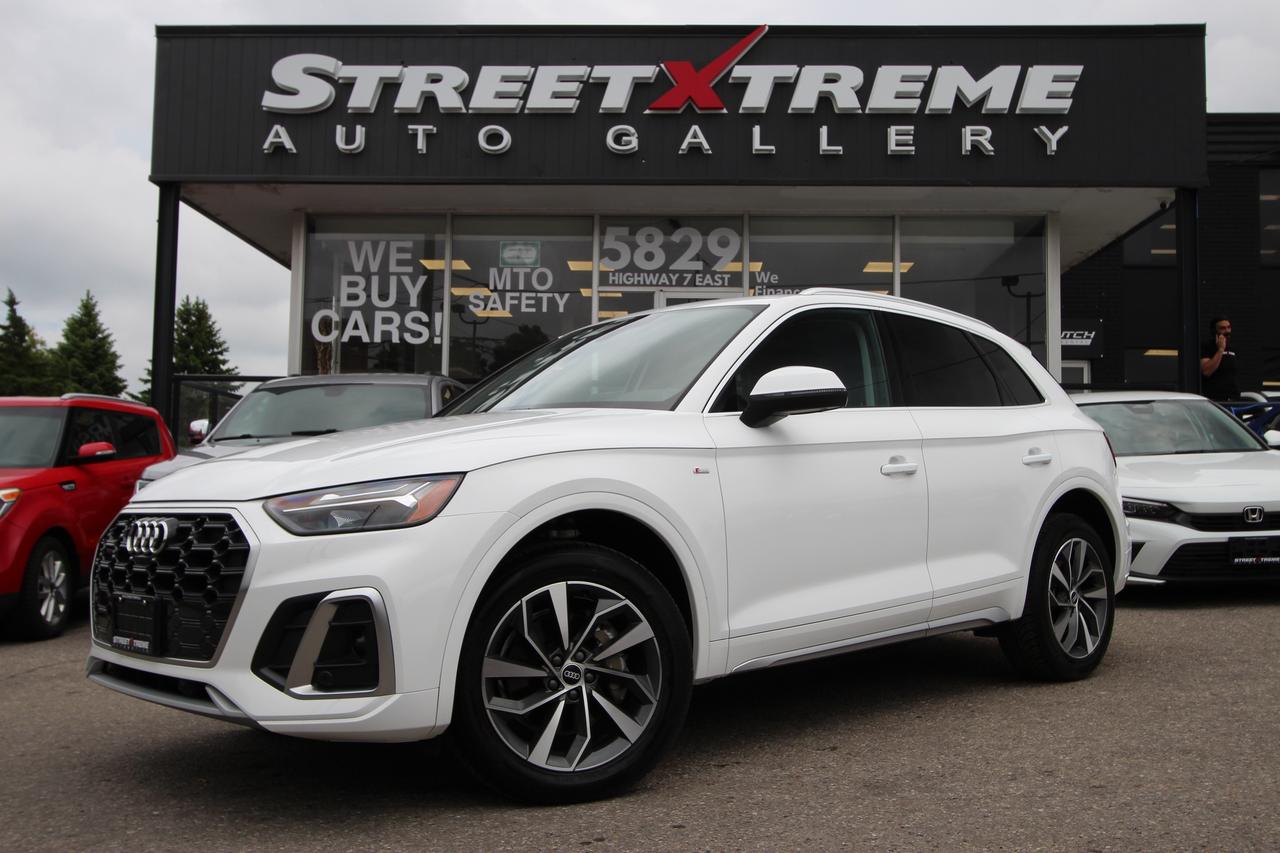 2022 Audi Q5 Progressiv S LINE -CLEAN CARFAX NO  ACCIDENTS Photo0