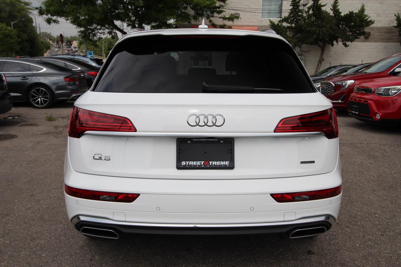 2022 Audi Q5 Progressiv S LINE -CLEAN CARFAX NO  ACCIDENTS Photo3