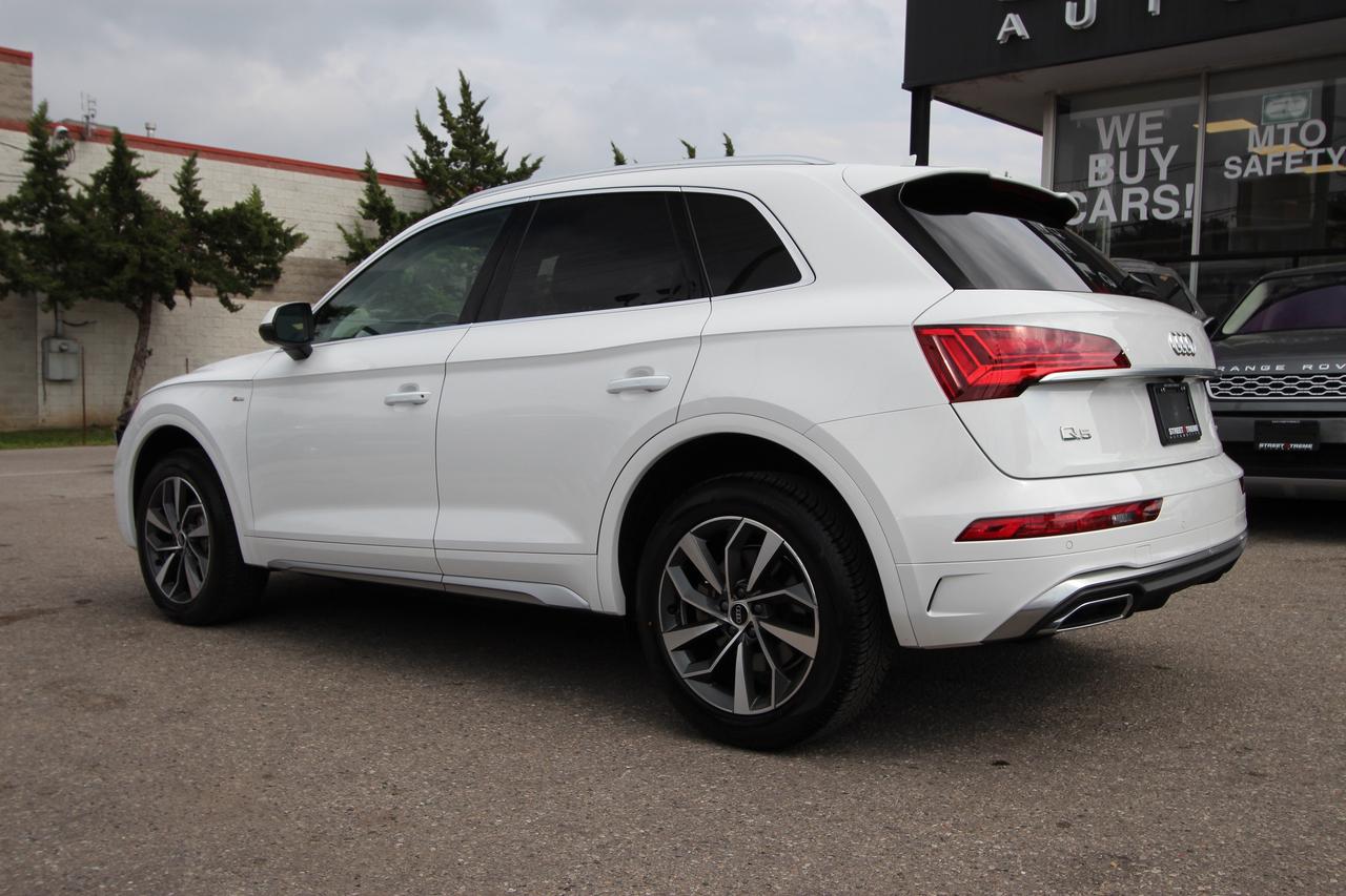 2022 Audi Q5 Progressiv S LINE -CLEAN CARFAX NO  ACCIDENTS Photo