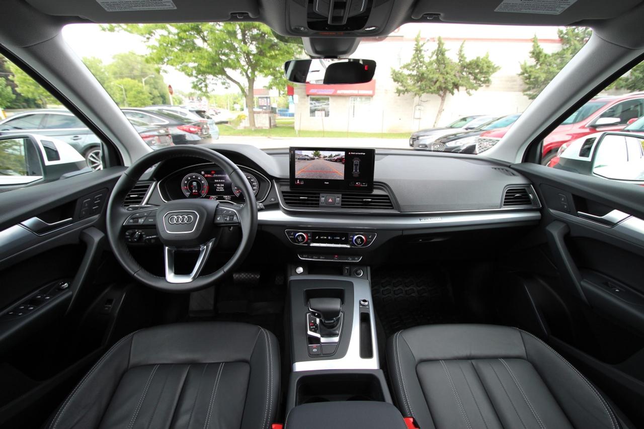 2022 Audi Q5 Progressiv S LINE -CLEAN CARFAX NO  ACCIDENTS Photo4