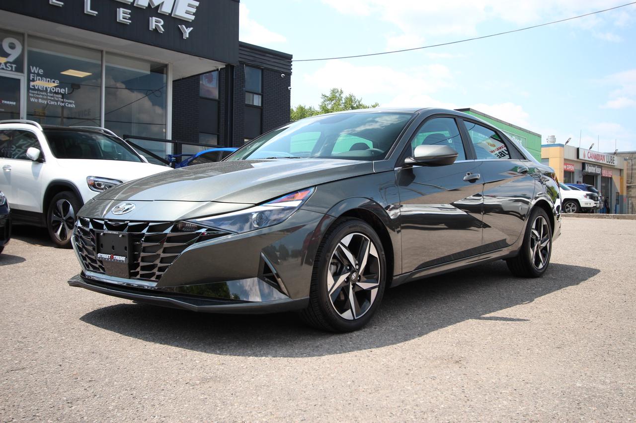 2023 Hyundai Elantra LUXURY - ONE OWNER LOW KMS Photo3