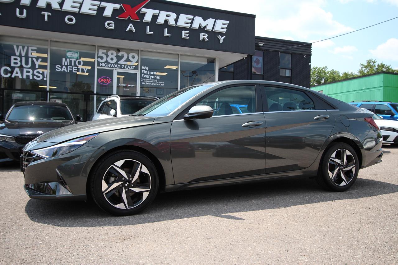 2023 Hyundai Elantra LUXURY - ONE OWNER LOW KMS Photo2