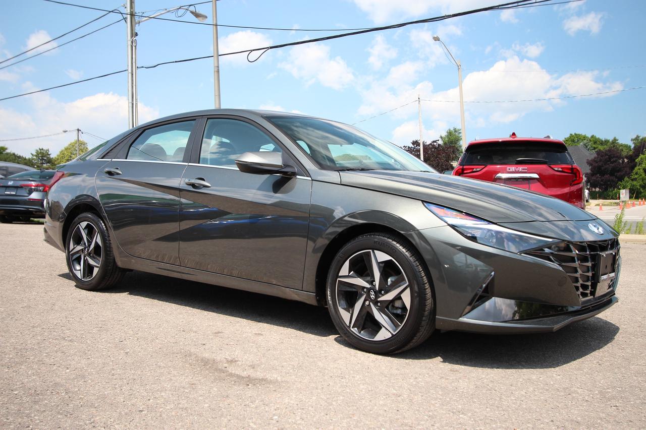 2023 Hyundai Elantra LUXURY - ONE OWNER LOW KMS Photo