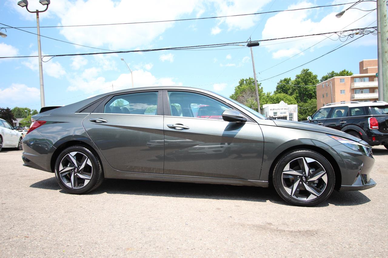 2023 Hyundai Elantra LUXURY - ONE OWNER LOW KMS Photo