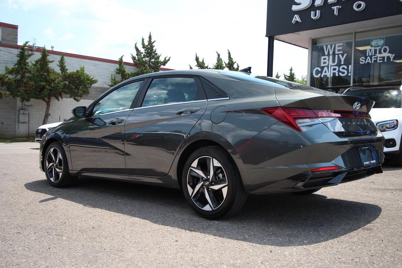 2023 Hyundai Elantra LUXURY - ONE OWNER LOW KMS Photo