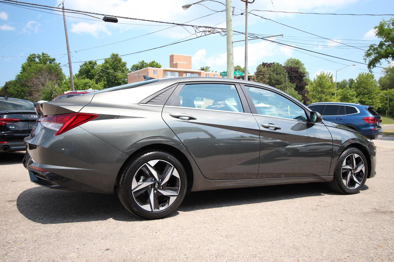2023 Hyundai Elantra LUXURY - ONE OWNER LOW KMS Photo