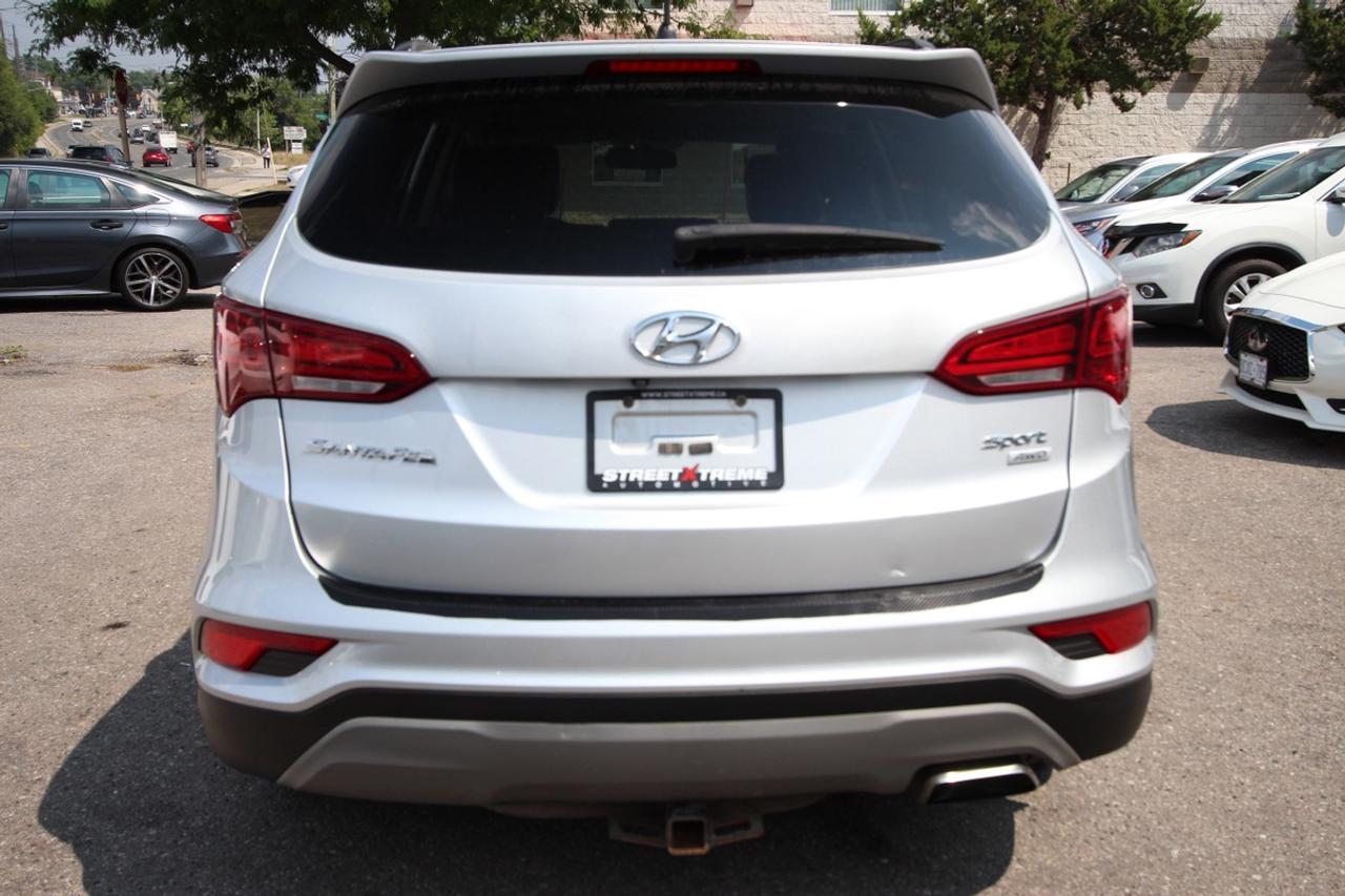 2018 Hyundai Santa Fe Sport SPORT AWD - CLEAN CARFAX NO ACCIDENTS Photo3