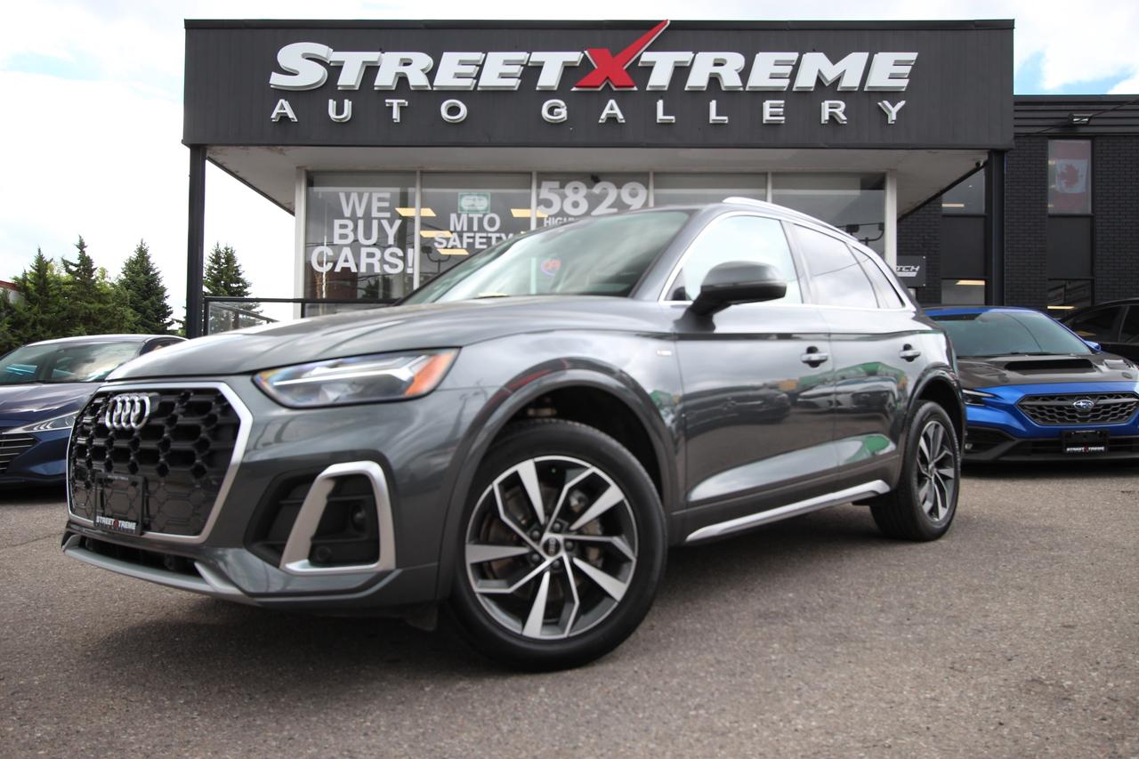 2021 Audi Q5 Progressiv S-LINE - 2 KEYS/ PANORAMIC SUNROOF Photo
