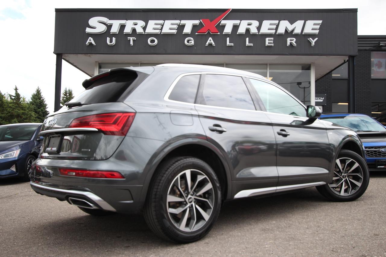 2021 Audi Q5 Progressiv S-LINE - 2 KEYS/ PANORAMIC SUNROOF Photo