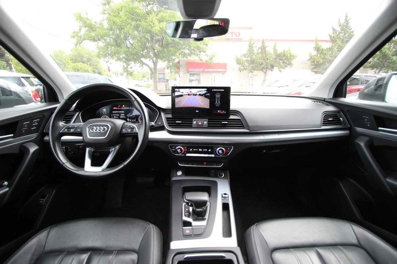 2021 Audi Q5 Progressiv S-LINE - 2 KEYS/ PANORAMIC SUNROOF Photo