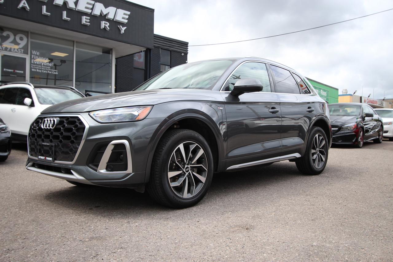 2021 Audi Q5 Progressiv S-LINE - 2 KEYS/ PANORAMIC SUNROOF Photo