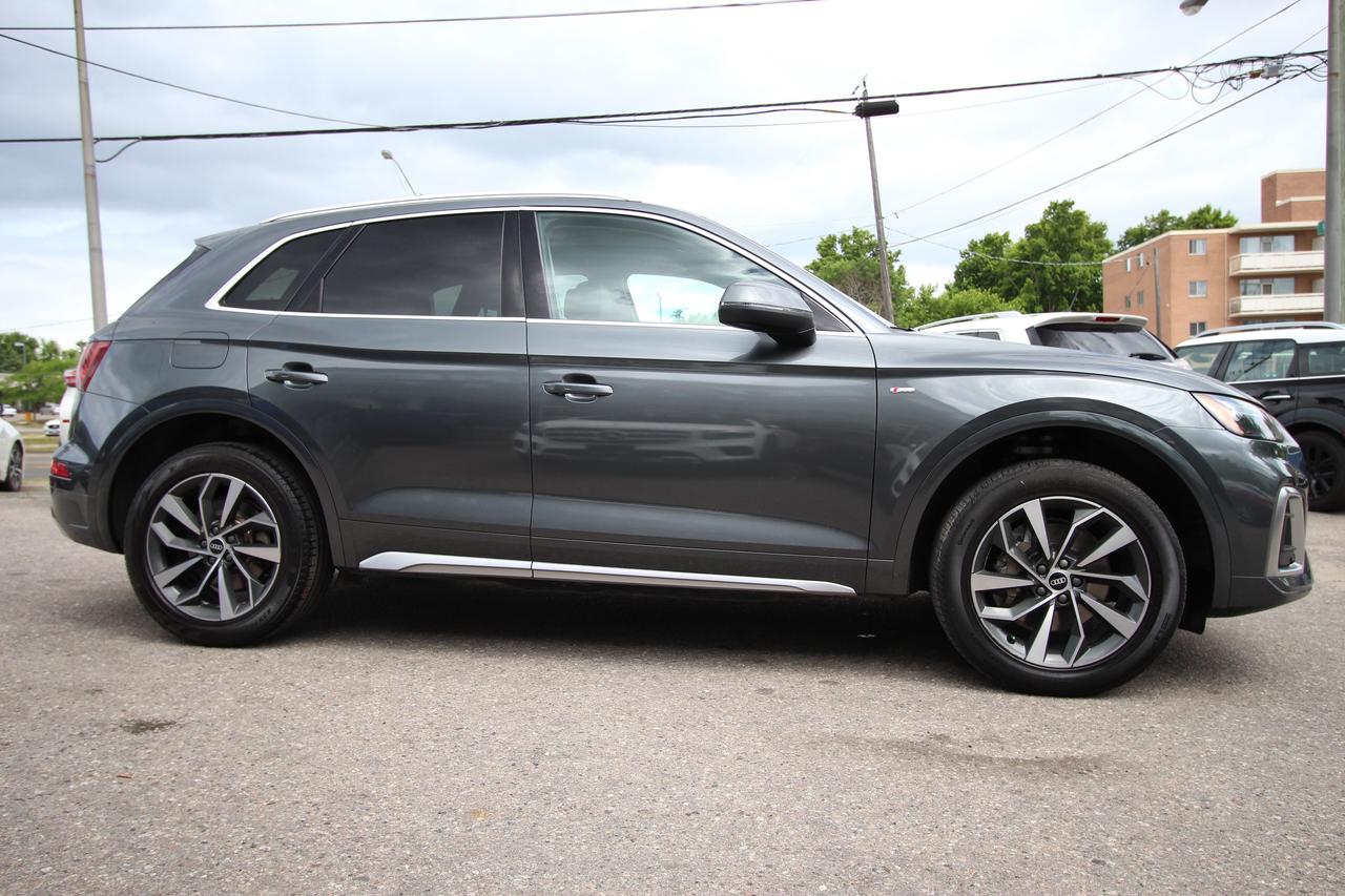 2021 Audi Q5 Progressiv S-LINE - 2 KEYS/ PANORAMIC SUNROOF Photo