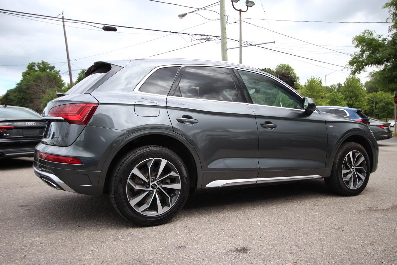 2021 Audi Q5 Progressiv S-LINE - 2 KEYS/ PANORAMIC SUNROOF Photo