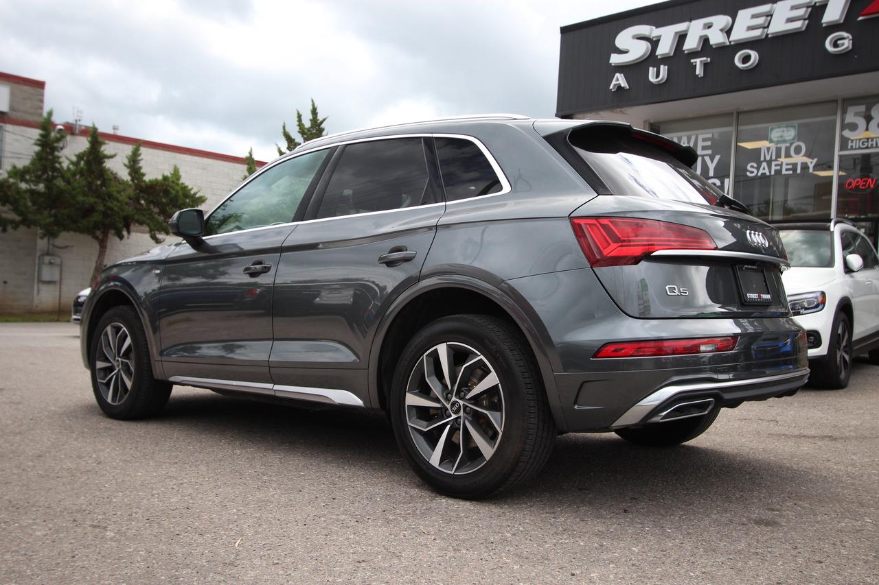 2021 Audi Q5 Progressiv S-LINE - 2 KEYS/ PANORAMIC SUNROOF Photo