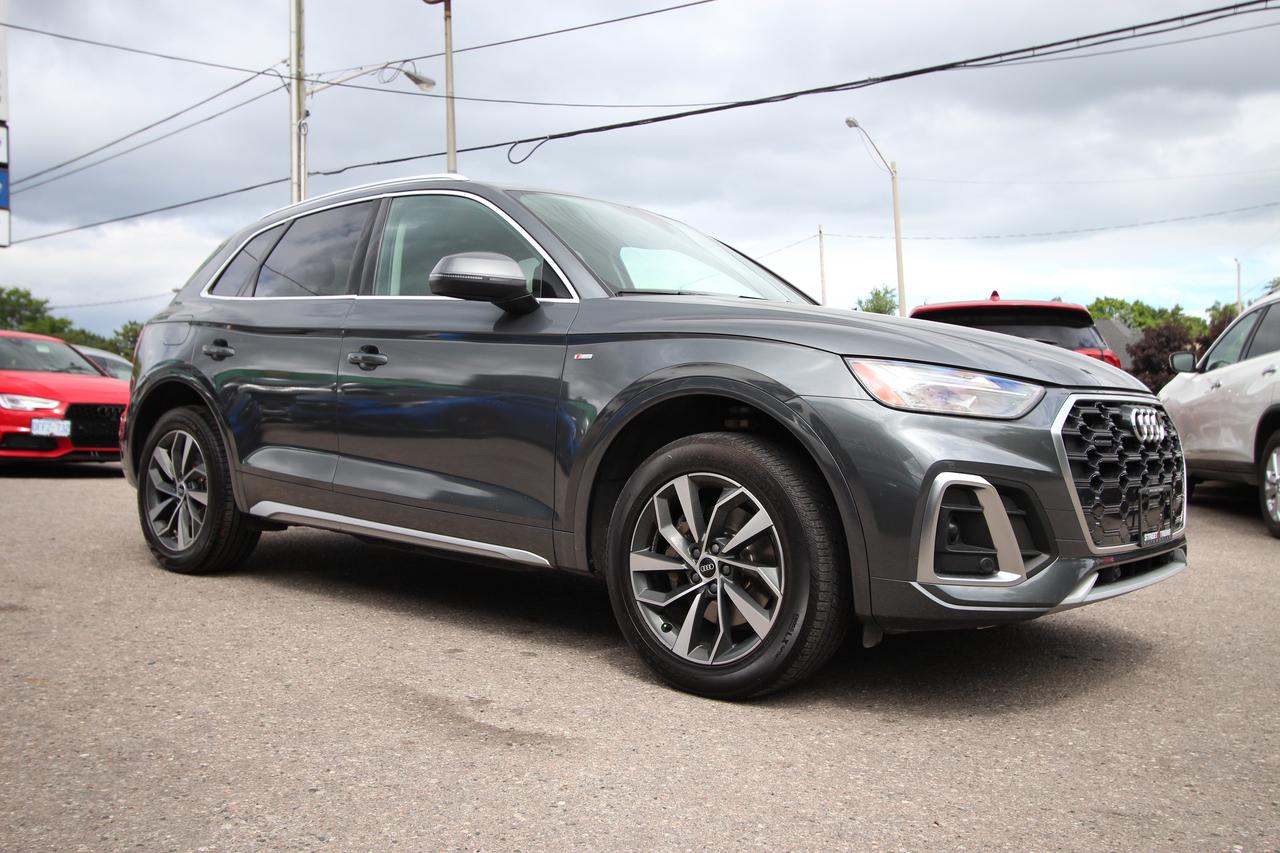 2021 Audi Q5 Progressiv S-LINE - 2 KEYS/ PANORAMIC SUNROOF Photo