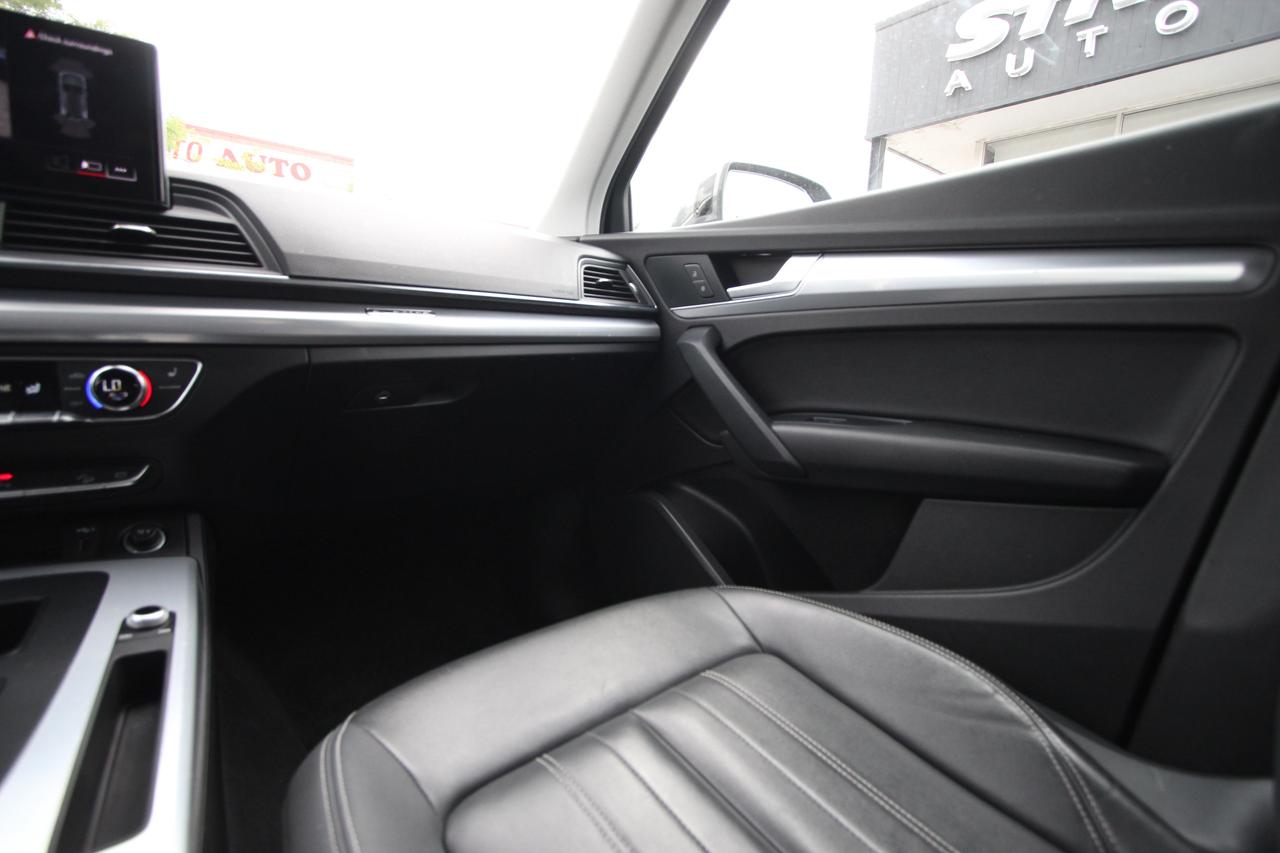 2021 Audi Q5 Progressiv S-LINE - 2 KEYS/ PANORAMIC SUNROOF Photo