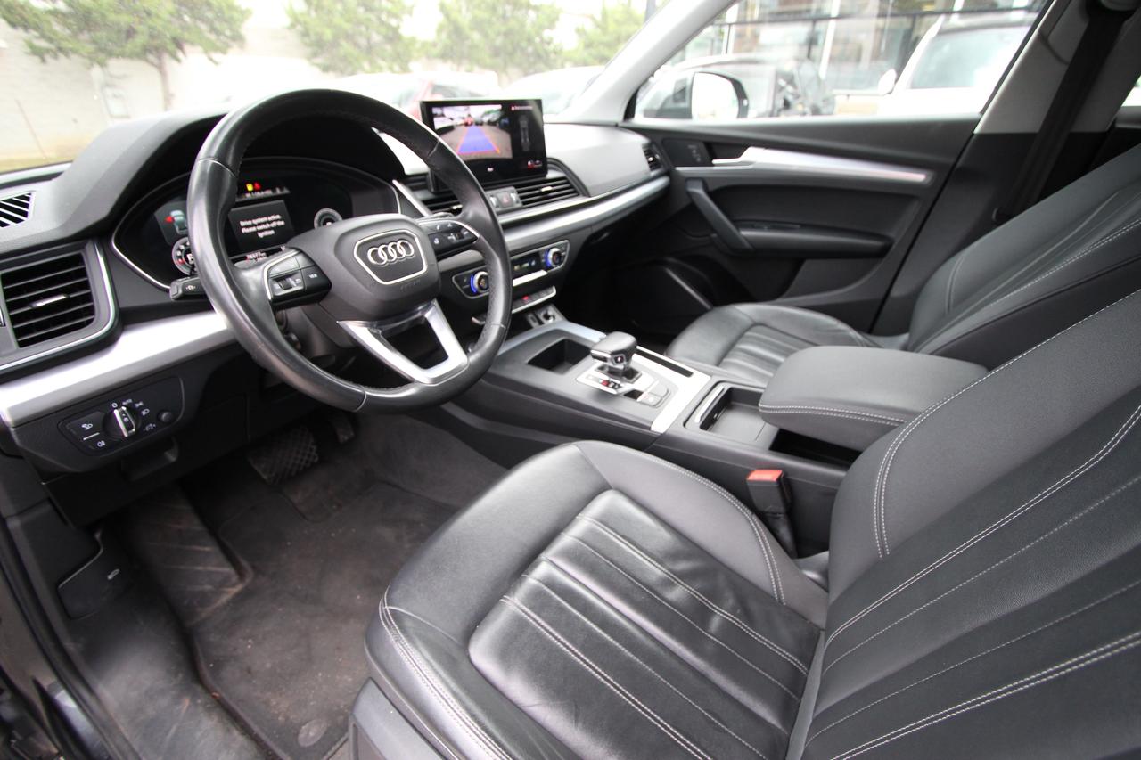 2021 Audi Q5 Progressiv S-LINE - 2 KEYS/ PANORAMIC SUNROOF Photo