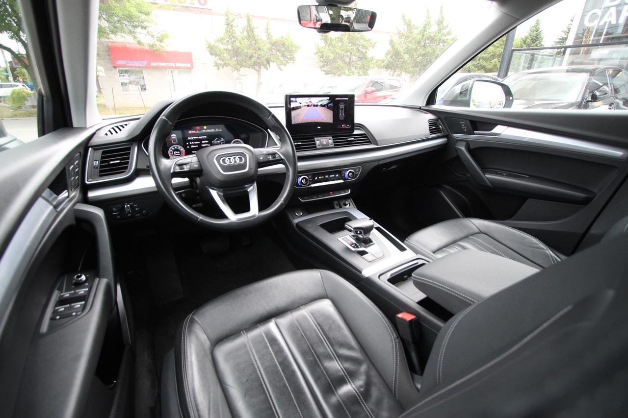 2021 Audi Q5 Progressiv S-LINE - 2 KEYS/ PANORAMIC SUNROOF Photo