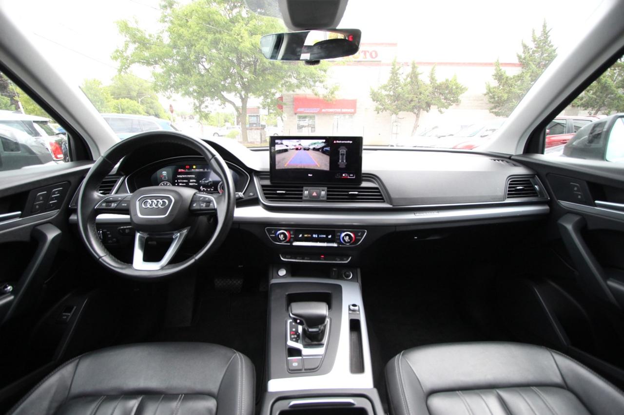 2021 Audi Q5 Progressiv S-LINE - 2 KEYS/ PANORAMIC SUNROOF Photo4