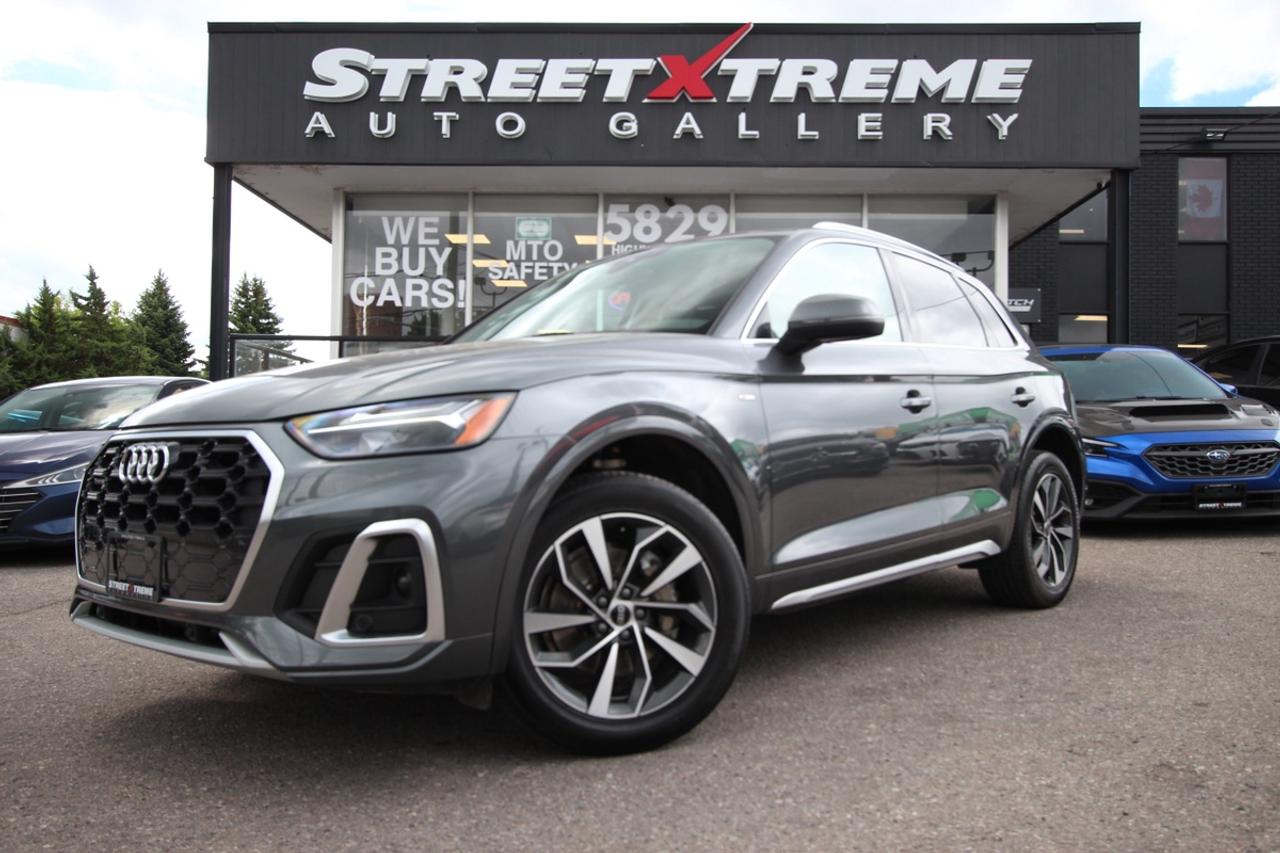 2021 Audi Q5 Progressiv S-LINE - 2 KEYS/ PANORAMIC SUNROOF Photo0