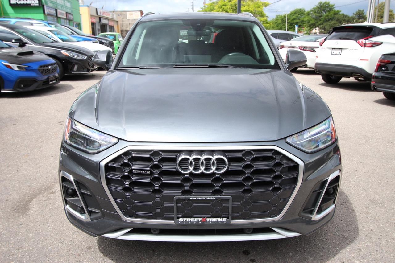 2021 Audi Q5 Progressiv S-LINE - 2 KEYS/ PANORAMIC SUNROOF Photo2