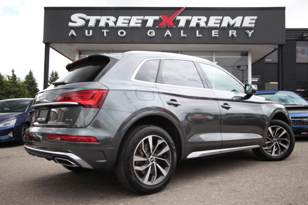 2021 Audi Q5 Progressiv S-LINE - 2 KEYS/ PANORAMIC SUNROOF Photo5