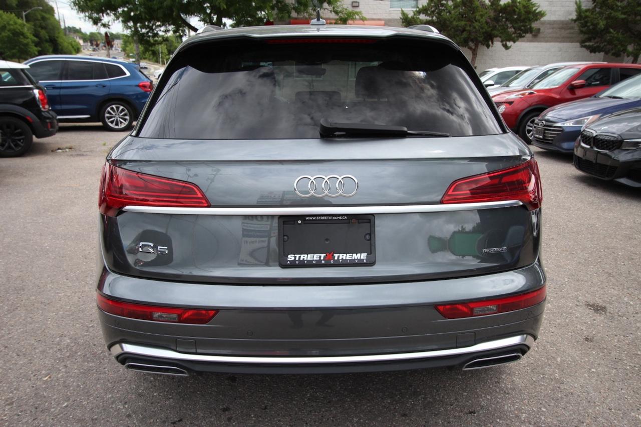 2021 Audi Q5 Progressiv S-LINE - 2 KEYS/ PANORAMIC SUNROOF Photo