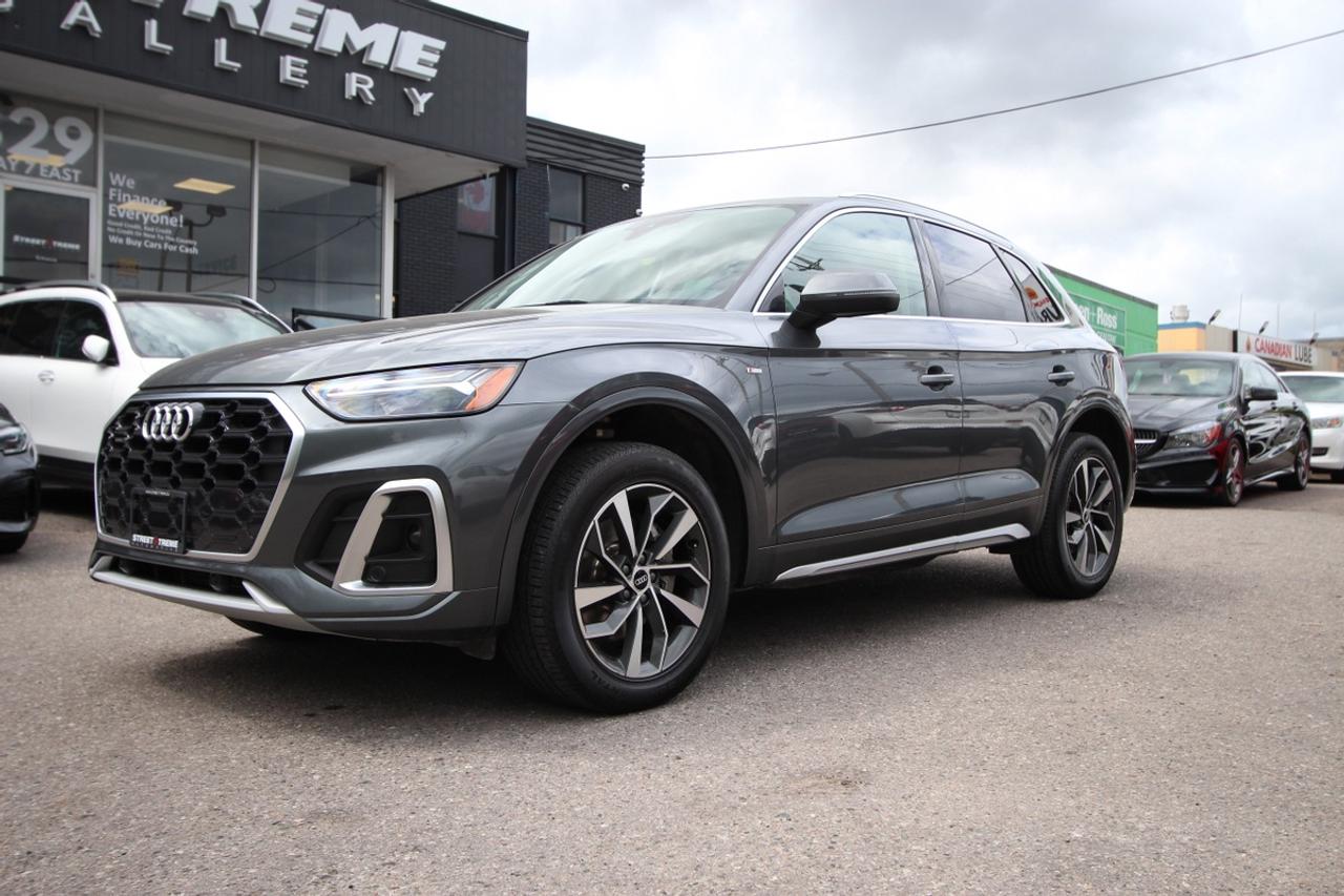 2021 Audi Q5 Progressiv S-LINE - 2 KEYS/ PANORAMIC SUNROOF Photo