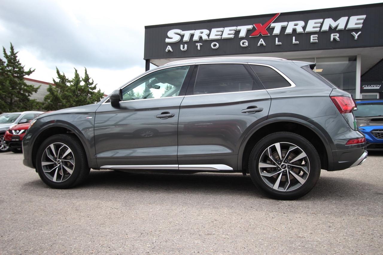2021 Audi Q5 Progressiv S-LINE - 2 KEYS/ PANORAMIC SUNROOF Photo