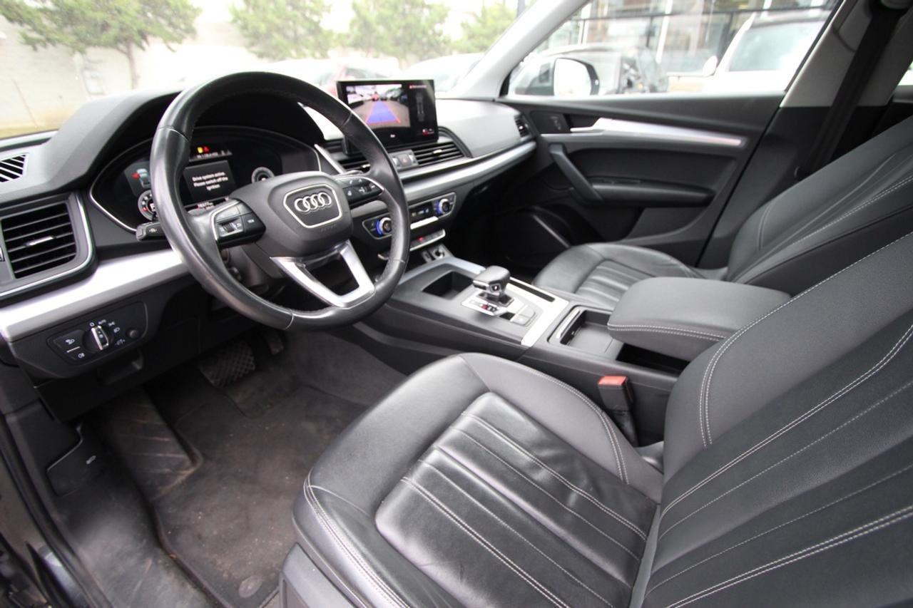2021 Audi Q5 Progressiv S-LINE - 2 KEYS/ PANORAMIC SUNROOF Photo