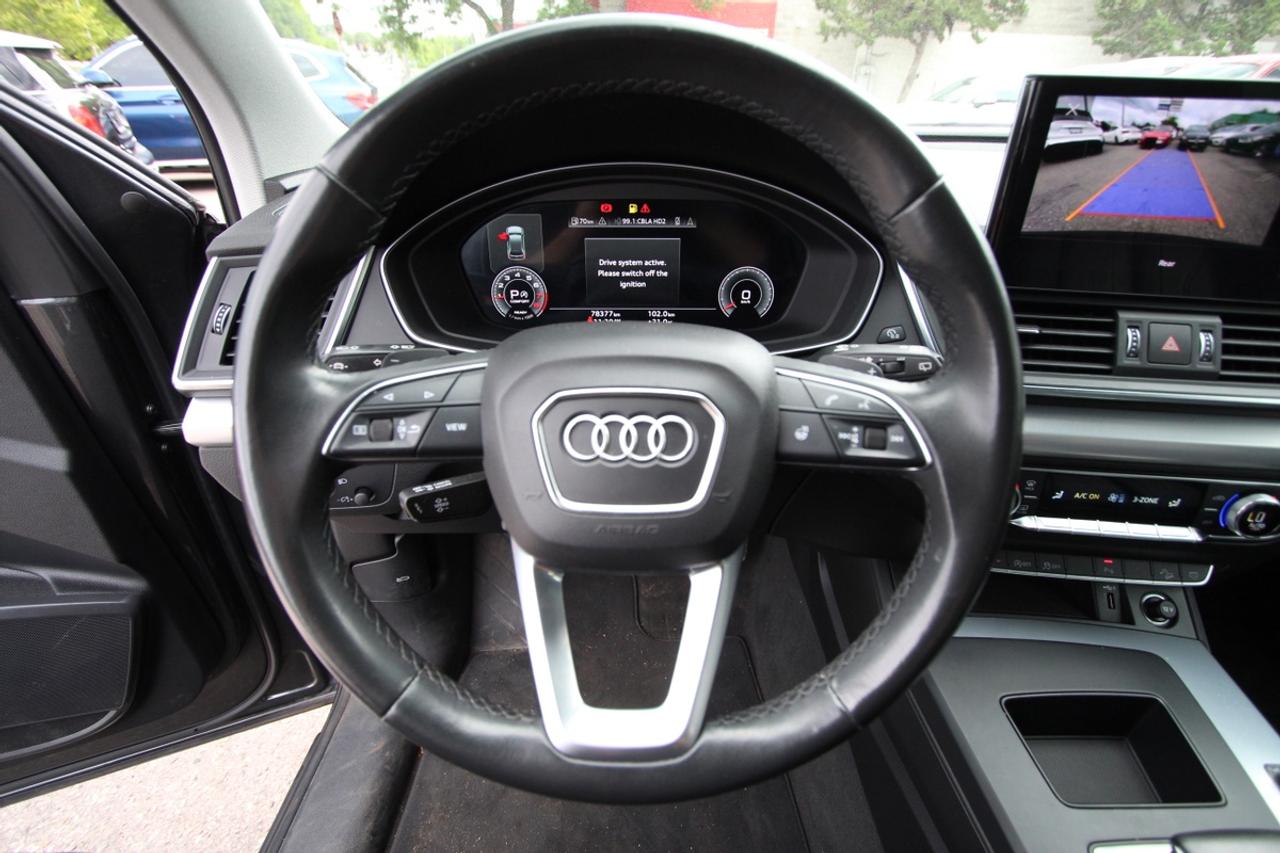2021 Audi Q5 Progressiv S-LINE - 2 KEYS/ PANORAMIC SUNROOF Photo