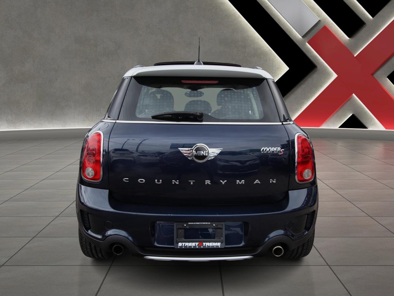 2016 MINI Countryman S ALL4 - WHITE ROOF / AWD Photo3