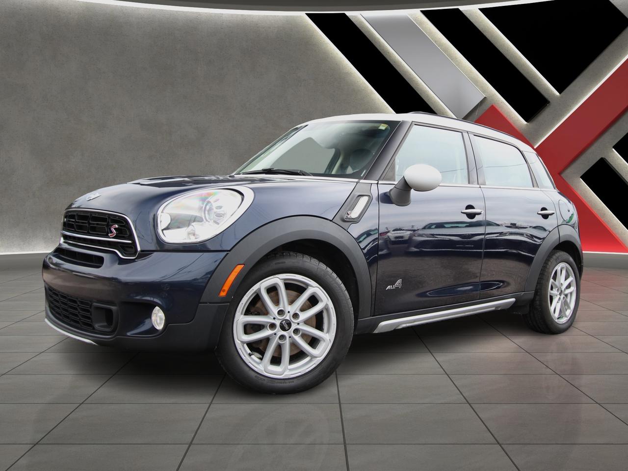2016 MINI Countryman S ALL4 - WHITE ROOF / AWD Photo0