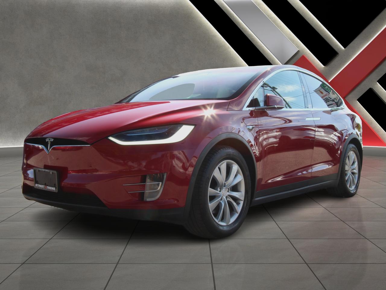 2017 Tesla Model X 75D Photo0