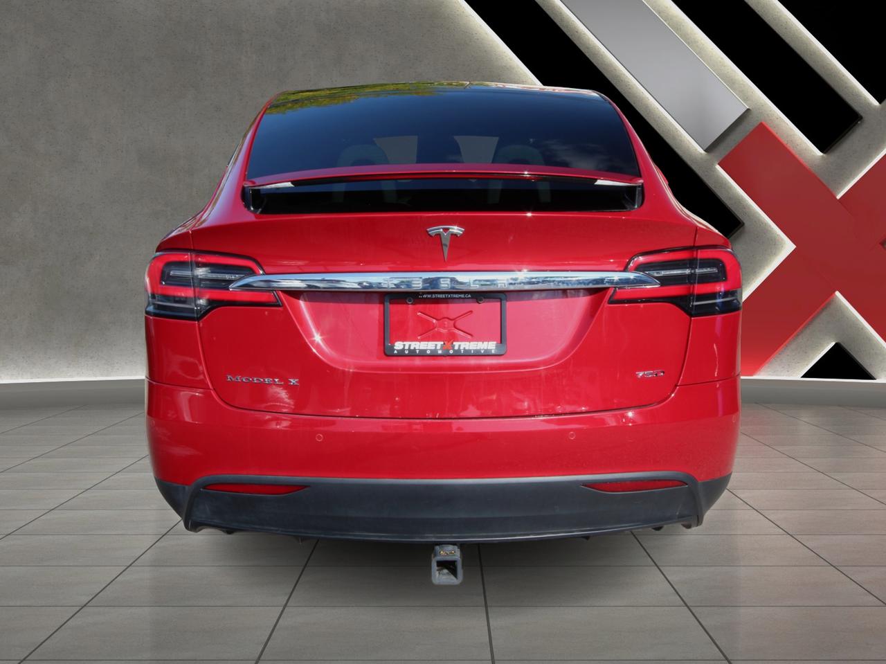 2017 Tesla Model X 75D Photo