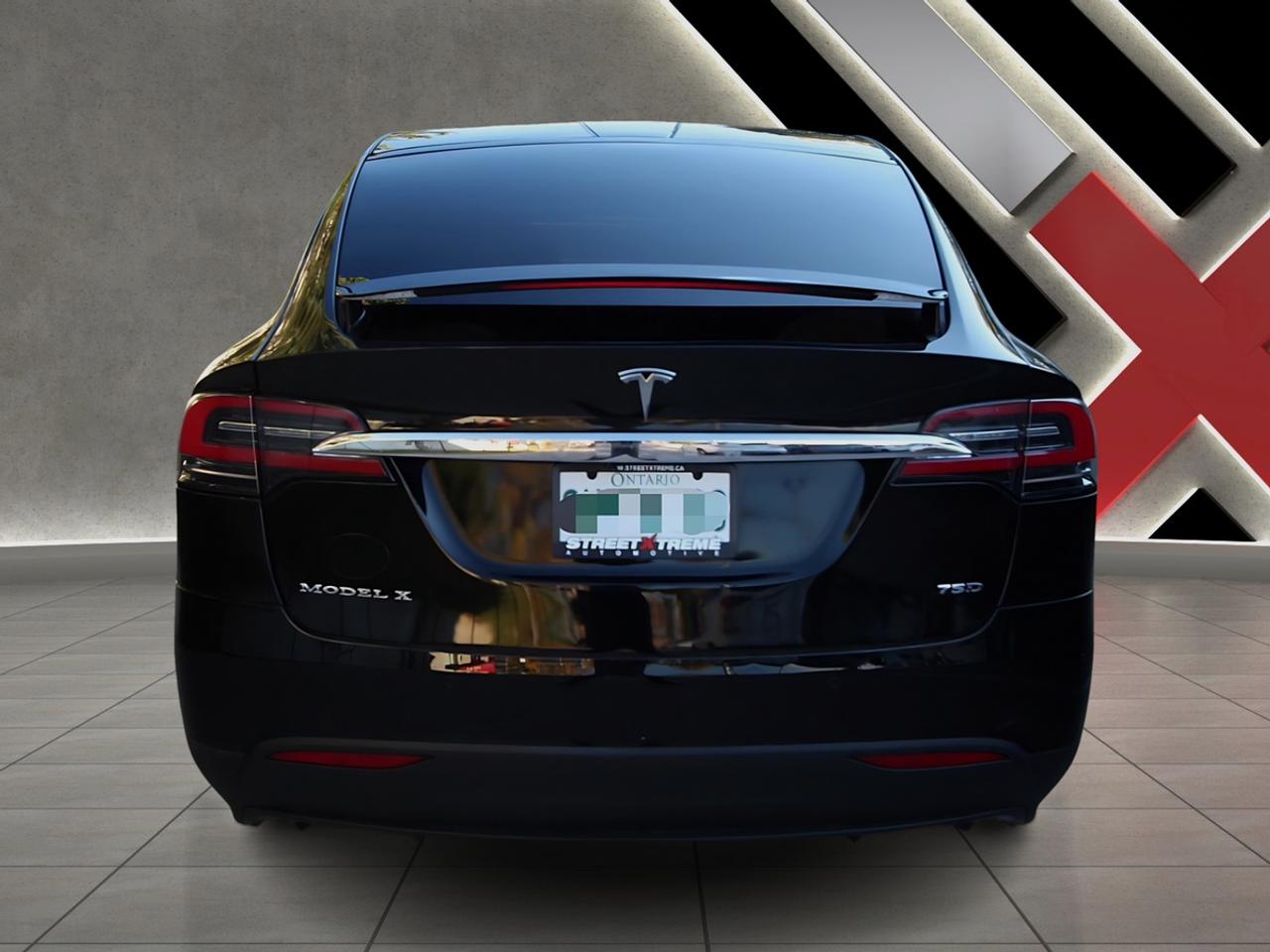 2016 Tesla Model X 75D Free Supercharging Photo