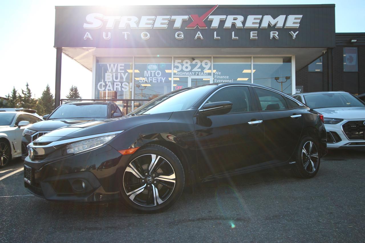 2017 Honda Civic Touring -LEATHER TRIM SEATS/ PUSH TO START Photo