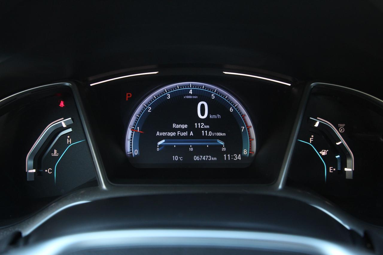 2017 Honda Civic Touring -LEATHER TRIM SEATS/ PUSH TO START Photo